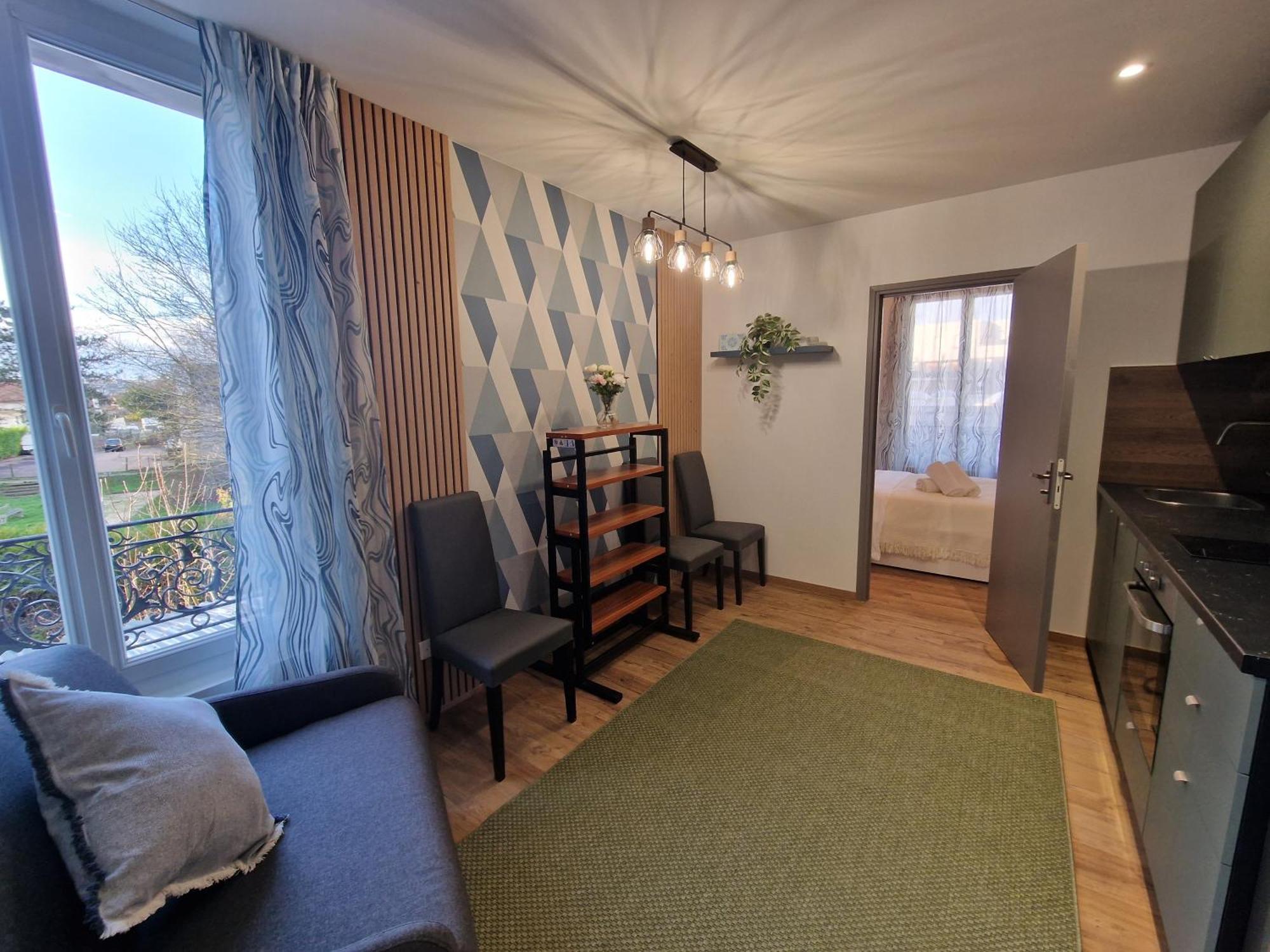 Maison D'Hotes Avec 3 Appartements Et Un Studio Viry-Châtillon Extérieur photo